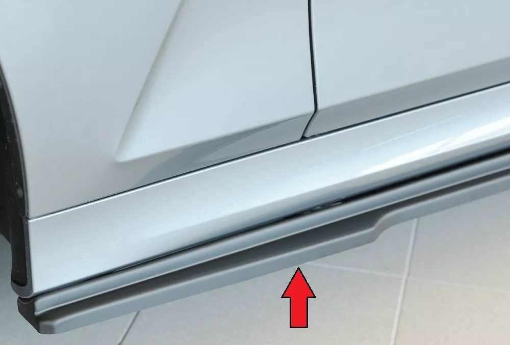 Rieger Tuning Rieger spoiler pod boční práh mont. strana levá pro BMW řada 3 G20 sedan, r.v. 03/19-, plast ABS bez povrchové úpravy