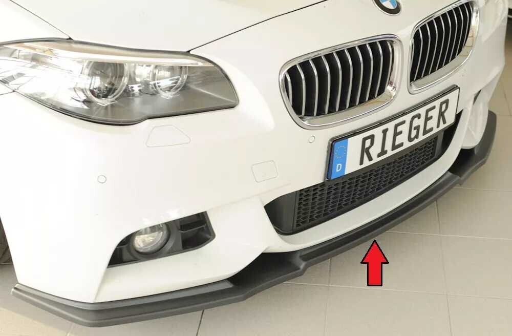 Rieger Tuning Rieger lipa pod přední nárazník pro BMW řada 5 F11 touring, 09/10-06/13, plast ABS bez povrchové úpravy