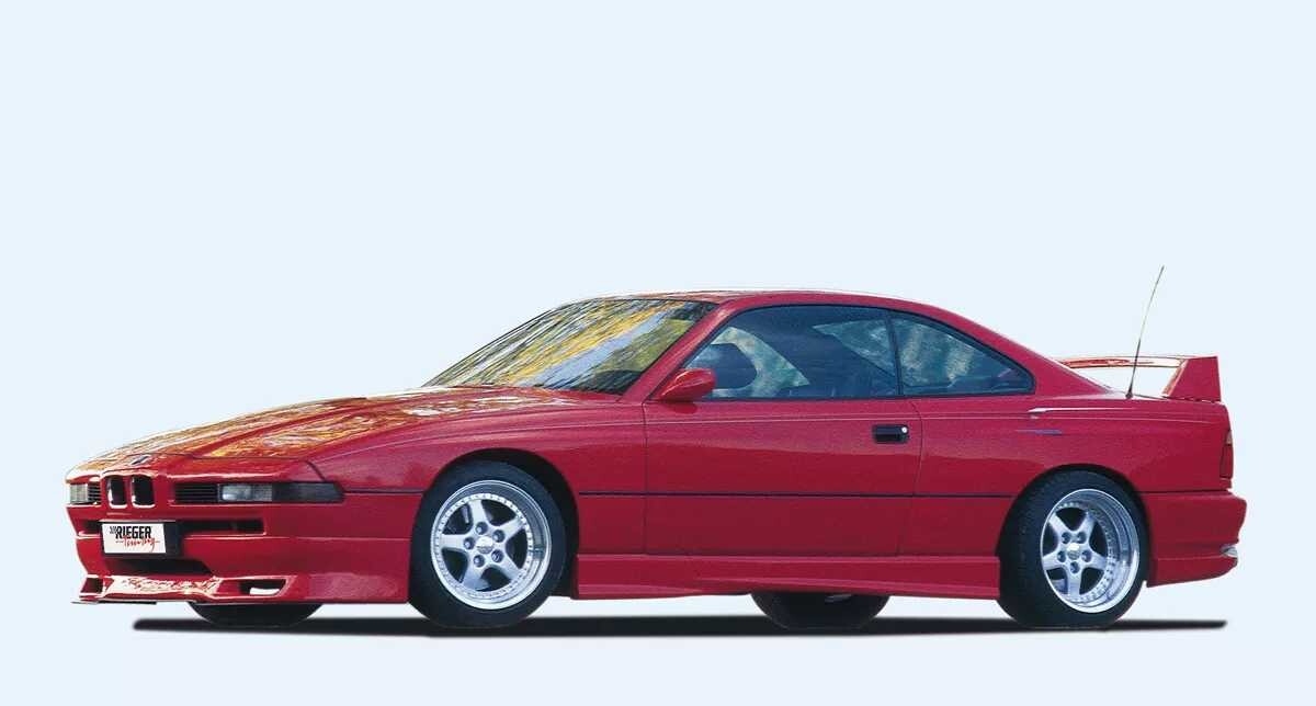 Rieger Tuning Rieger boční práh mont. strana pravá pro BMW 850 E31 kupé, r.v. 01/92-12/96, plast ABS bez povrchové úpravy
