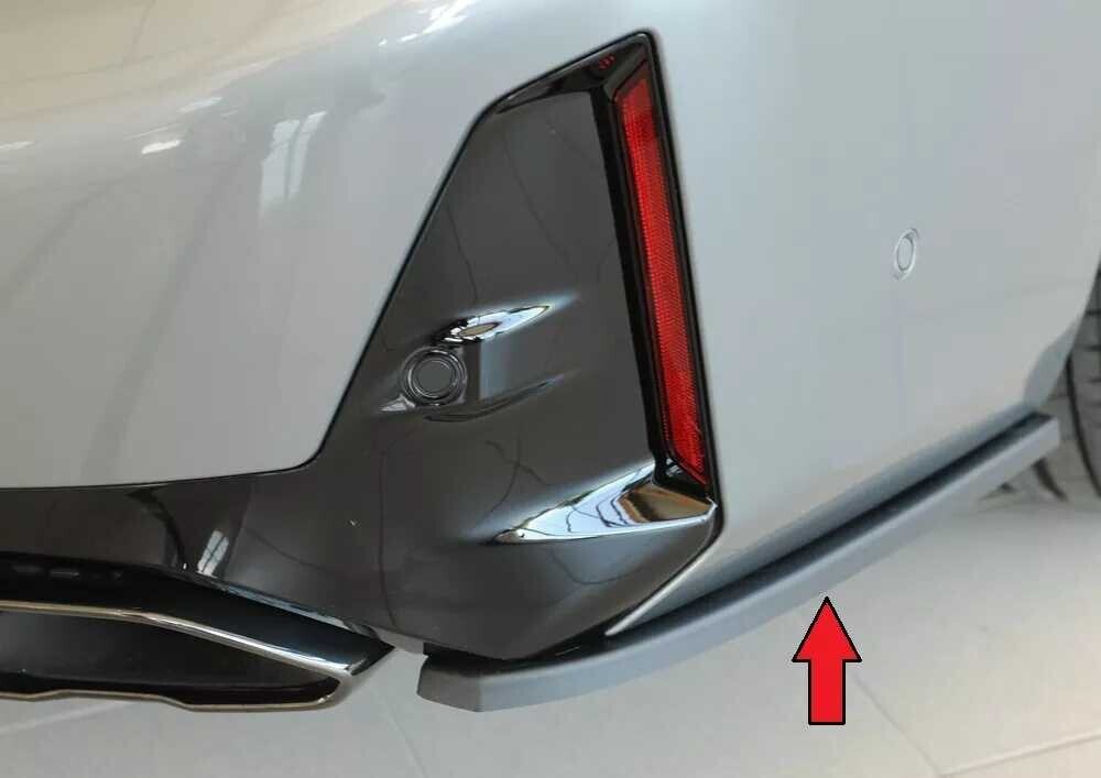 Rieger Tuning Rieger spoiler pod zadní nárazník na pravé straně pro BMW řada 3 G21 touring r.v. 07/22-, plast ABS bez povrchové úpravy