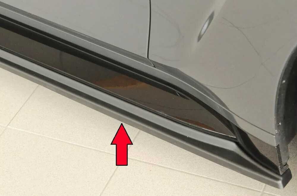 Rieger Tuning Rieger spoiler pod boční práh mont. strana pravá pro BMW Řada 3 G80 M3 CS G34MKS sedan, r.v. 01/23-, plast ABS bez povrchové úpravy