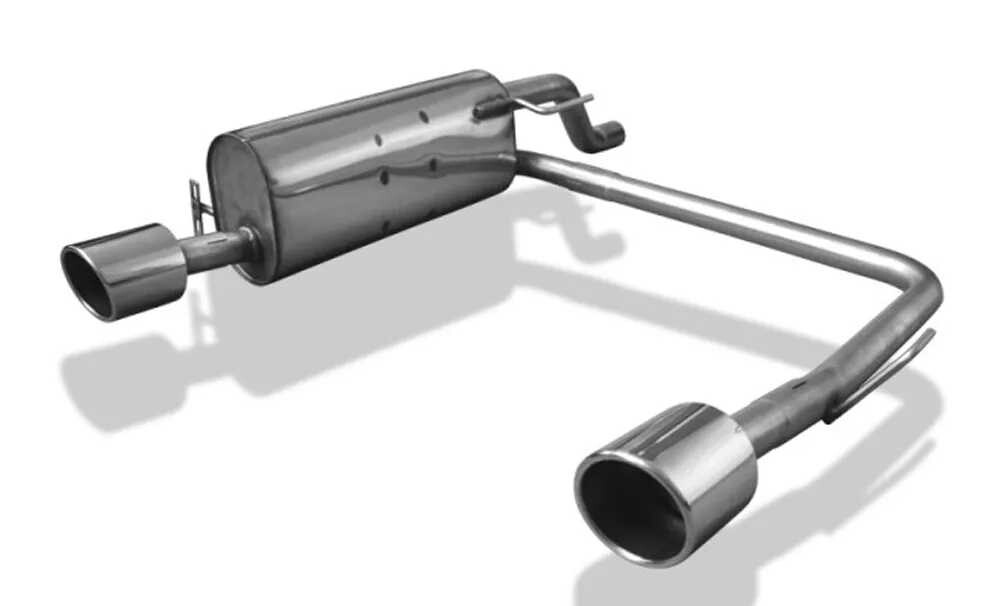 Rieger Tuning Koncový tlumič výfuku pro Opel Corsa D 5-dvéř.