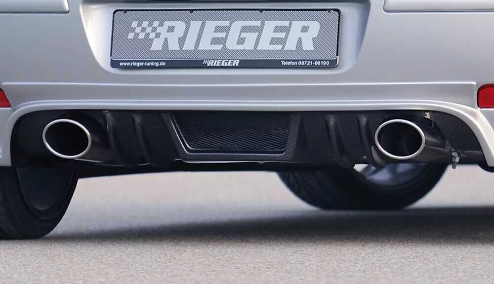 Rieger Tuning Koncový tlumič výfuku pro Opel Corsa C 5-dvéř.