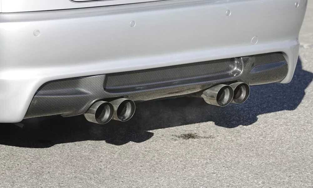 Rieger Tuning Rieger ESD, 4x90mm mittig Typ 14 pro BMW řada 3 E46 sedan, mont. strana