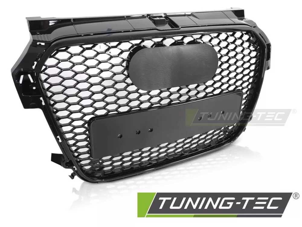 GRILLE SPORT GLOSSY BLACK PDC fits AUDI A1 10-14