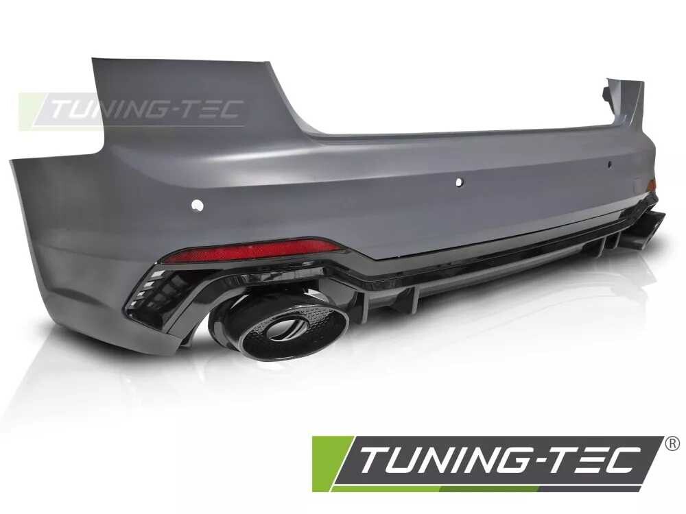REAR BUMPER SPORT PDC fits AUDI A4 B9 15-19