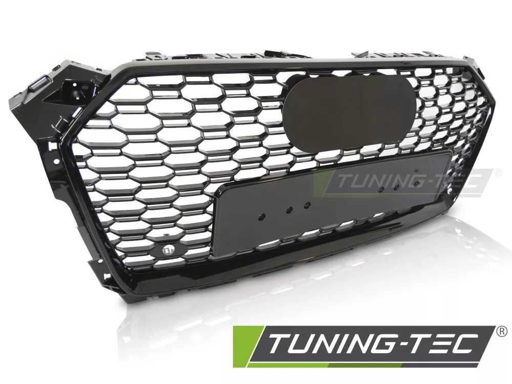 GRILLE SPORT GLOSSY BLACK PDC fits AUDI A5 F5 16-18