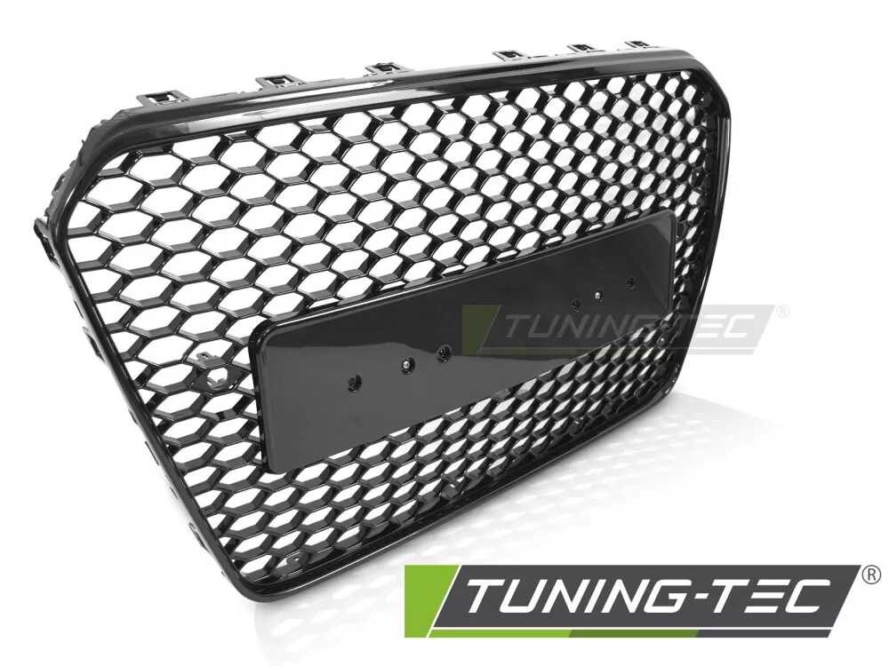 GRILLE SPORT GLOSSY BLACK PDC fits AUDI A5 8T 8F 11-16