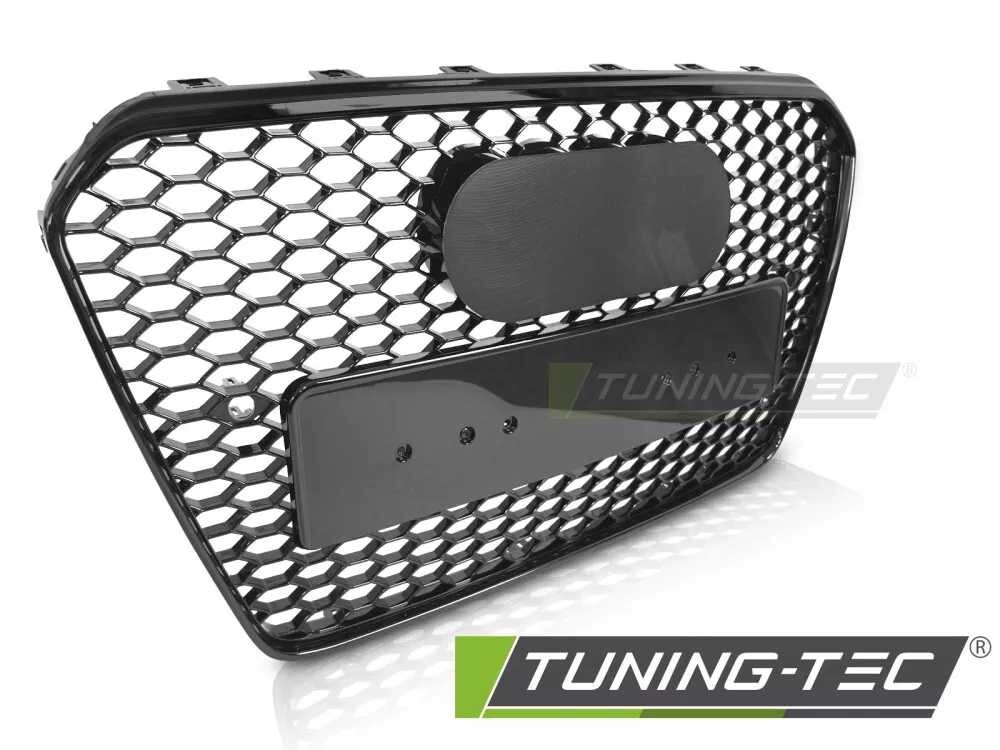 MASKA PŘEDNÍ SPORTOVNÍ, LESKLÁ ČERNÁ, PDC, PRO AUDI A5 8T 8F 11-16