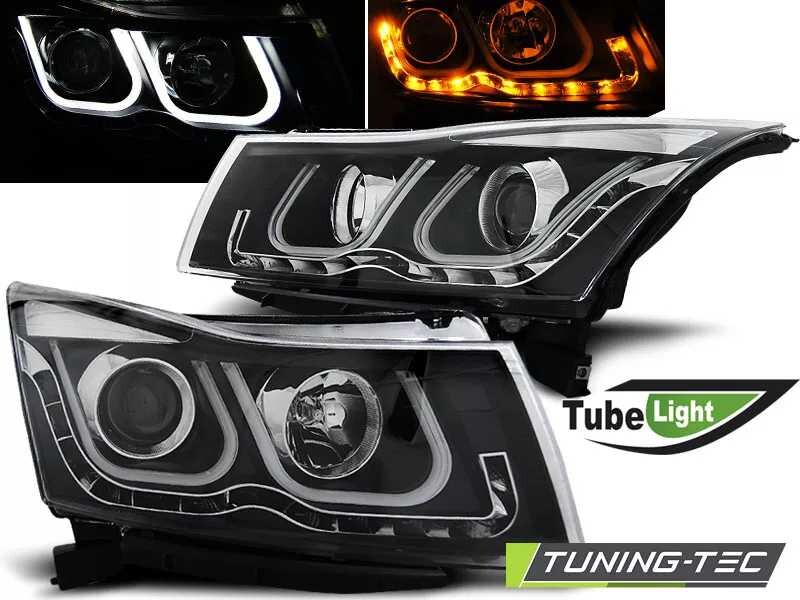 CHEVROLET CRUZE 09-12 TUBE LIGHT BLACK US VERSION