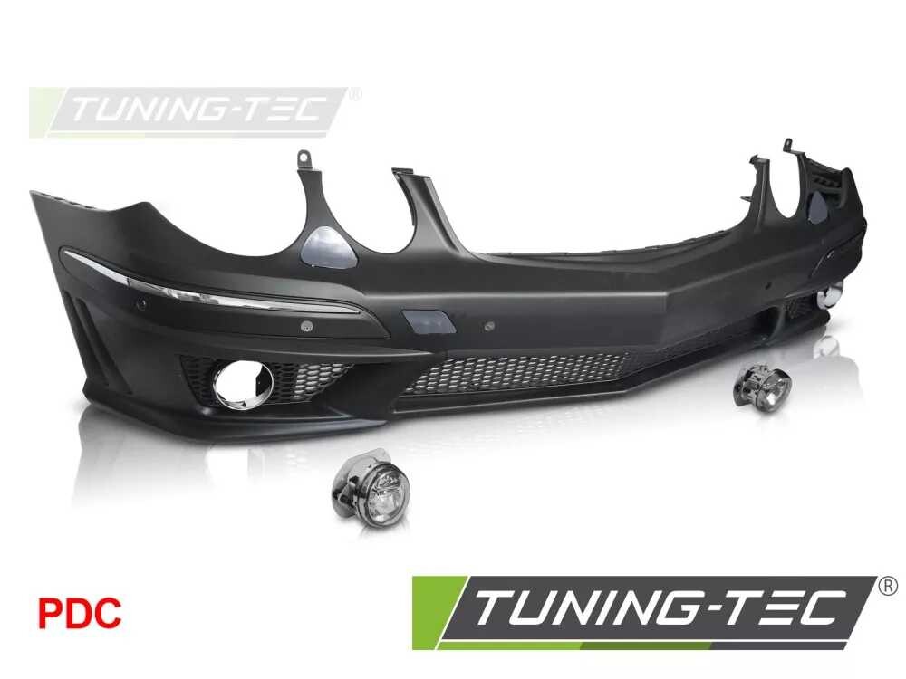 FRONT BUMPER SPORT PDC fits MERCEDES W211 06-09
