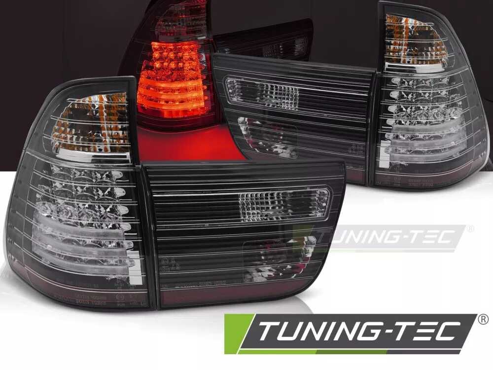 LED TAIL LIGHTS BLACK fits BMW X5 E53 09.99-10.03