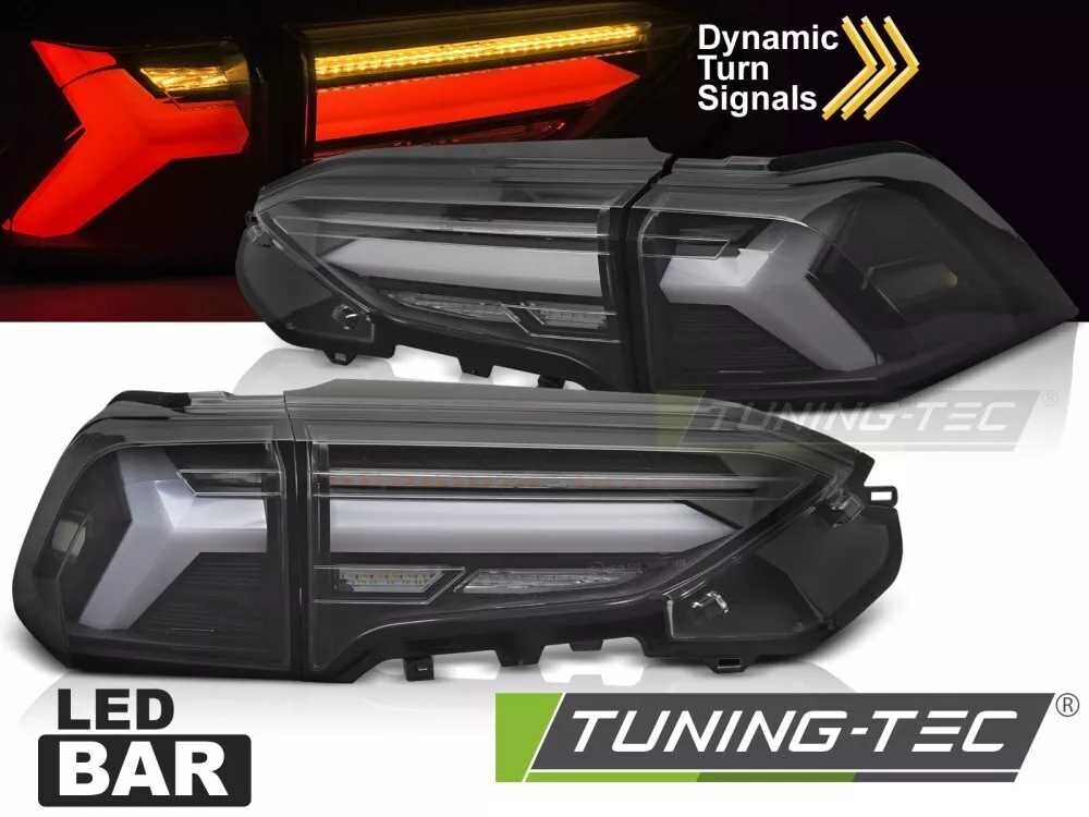 TOYOTA RAV4 19- LED BAR BLACK