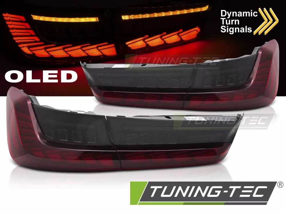 LED TAIL LIGHTS RED fits BMW G20 19-22
