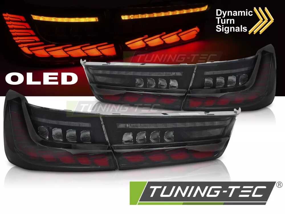 LED TAIL LIGHTS SMOKE fits BMW G20 19-22