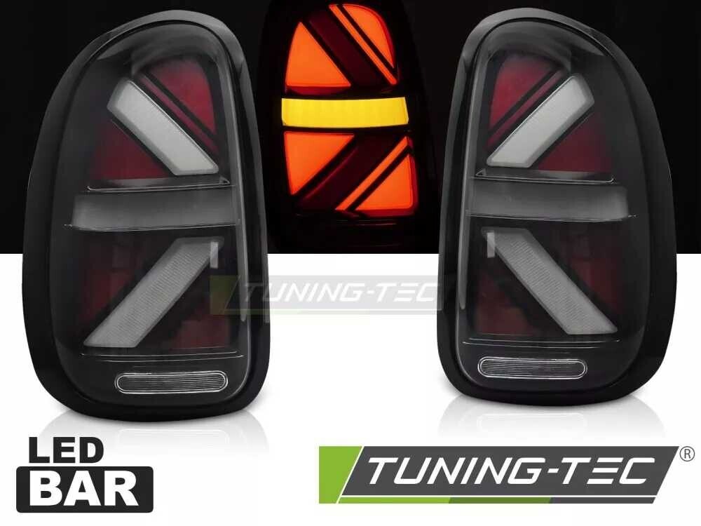 LED TAIL LIGHTS SMOKE fits MINI COOPER R60 10-16