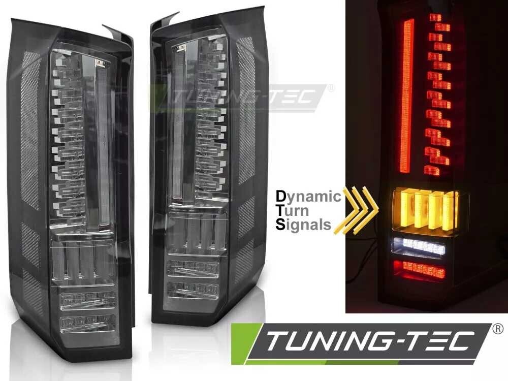 LED TAIL LIGHTS SMOKE SEQ fits VW CRAFTER 17-