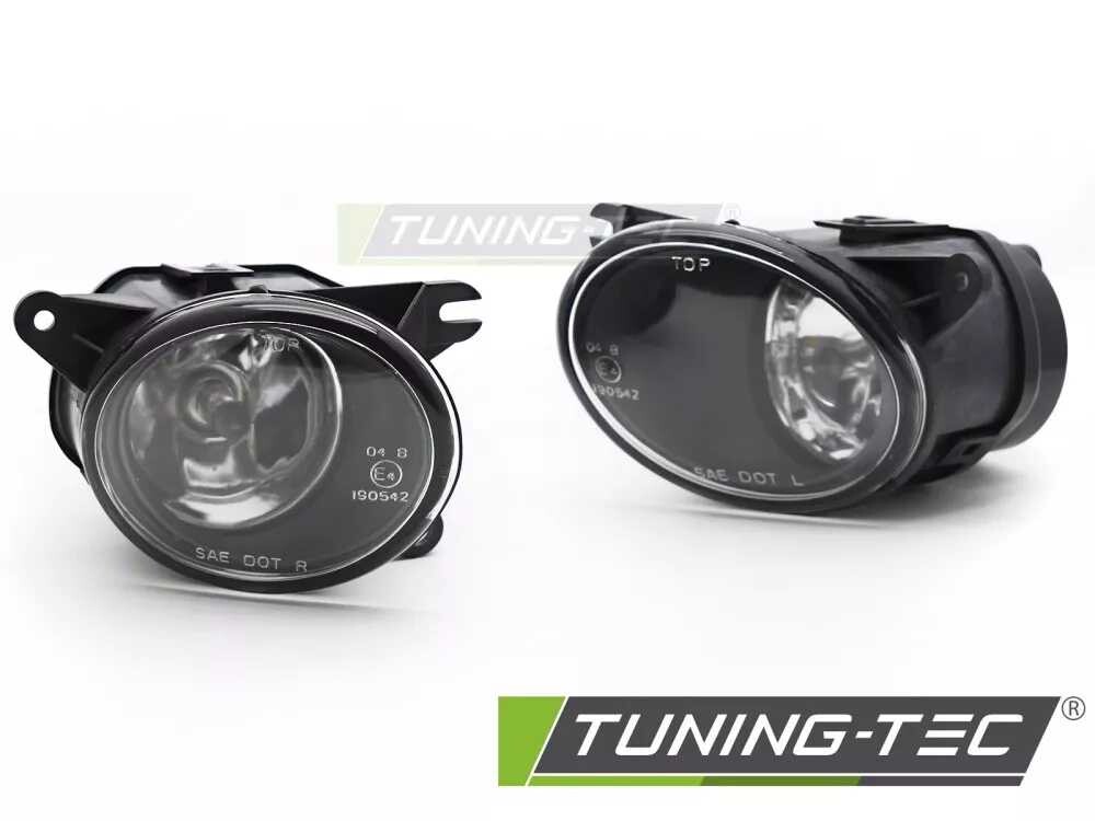FOG LIGHTS CLEAR fits AUDI A6 C5 01-04