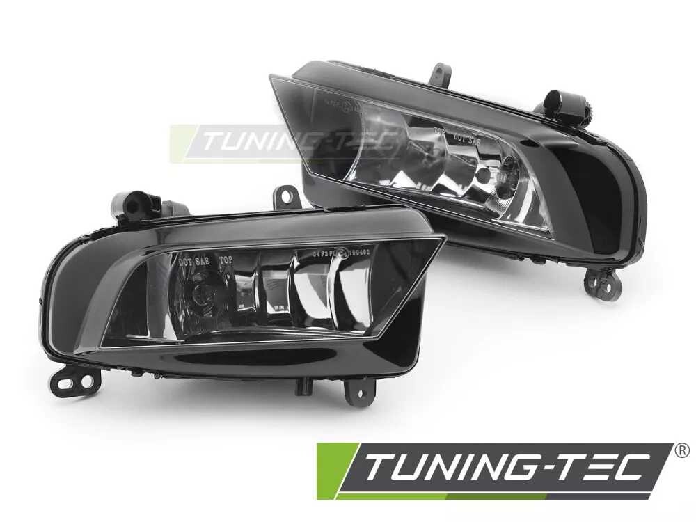 FOG LIGHTS CLEAR fits AUDI A4 B8 SEDAN / AVANT 12-15