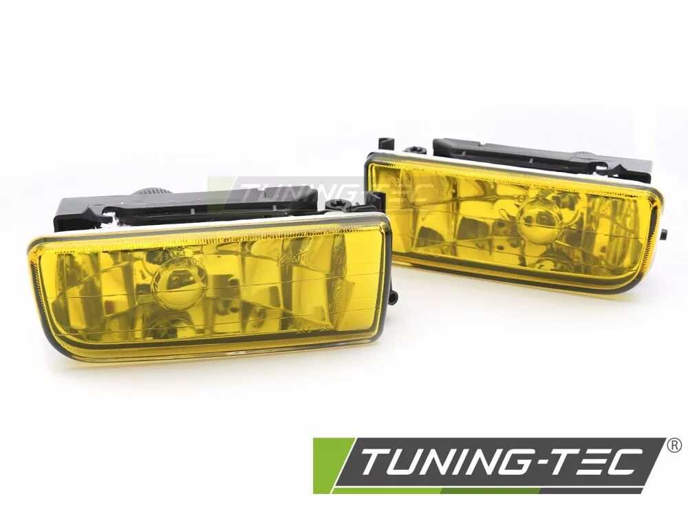 FOG LIGHTS YELLOW fits BMW E36 90-99