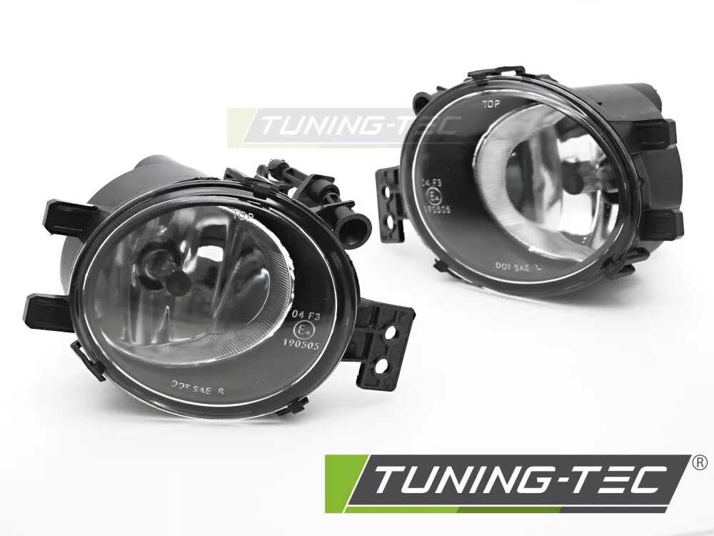FOG LIGHTS CLEAR fits BMW E82 / E88 11-13 COUPE / CABRIO