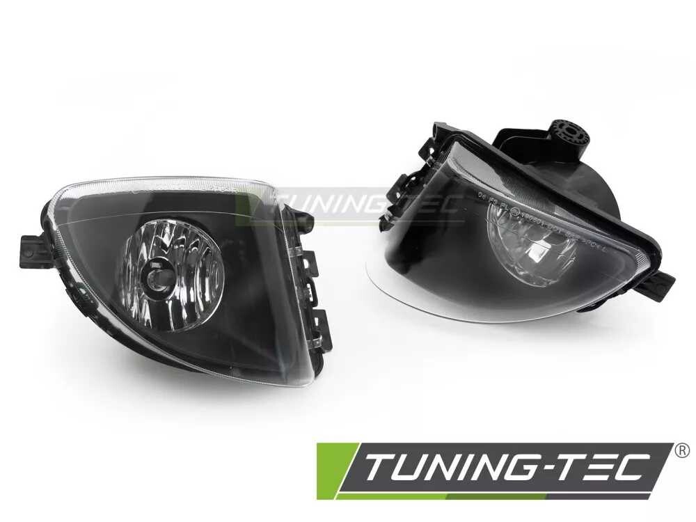 FOG LIGHTS CLEAR PLASTIC LENS fits BMW F10 / F11 10-13 SEDAN / TOURING