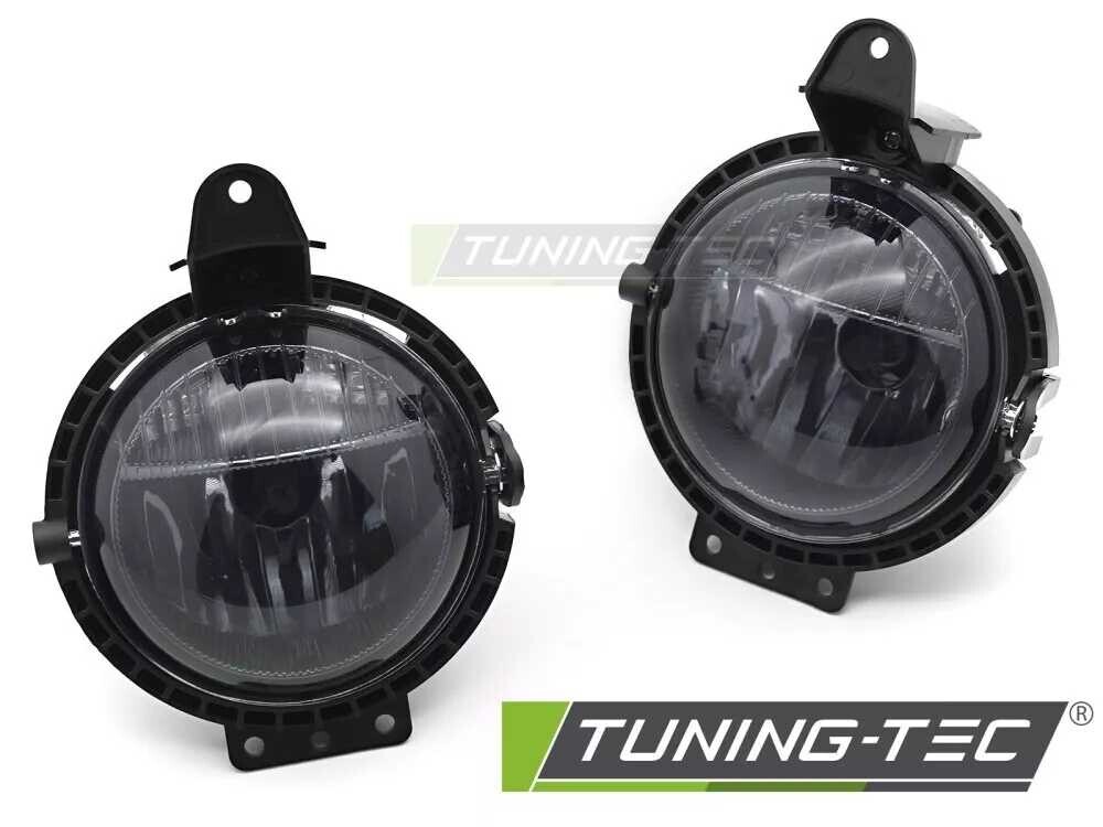 FOG LIGHTS WITH DRL SMOKE fits MINI COOPER R55 / R56 / R57 / R58 / R59