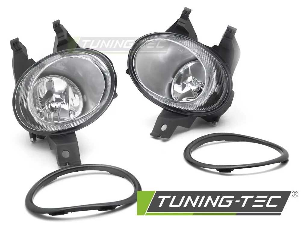 FOG LIGHTS CLEAR fits PEUGEOT 206 98-07 / 206 CC 98-07