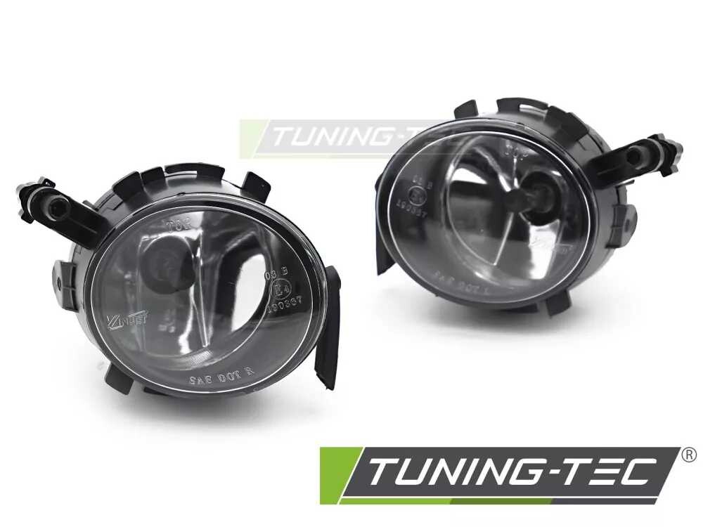 FOG LIGHTS CLEAR fits SEAT ALTEA 09-15 / IBIZA 08-12