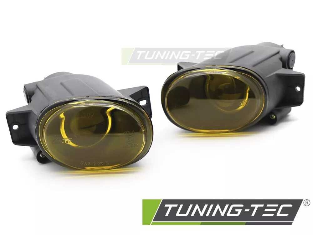 PROJECTOR FOG LIGHTS YELLOW fits SEAT LEON I 99-06 / TOLEDO II 99-04