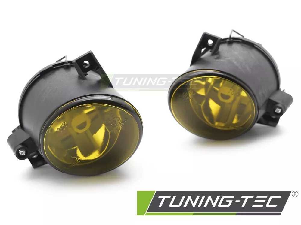 FOG LIGHTS YELLOW fits  SEAT IBIZA 06-08 / LEON 05-09