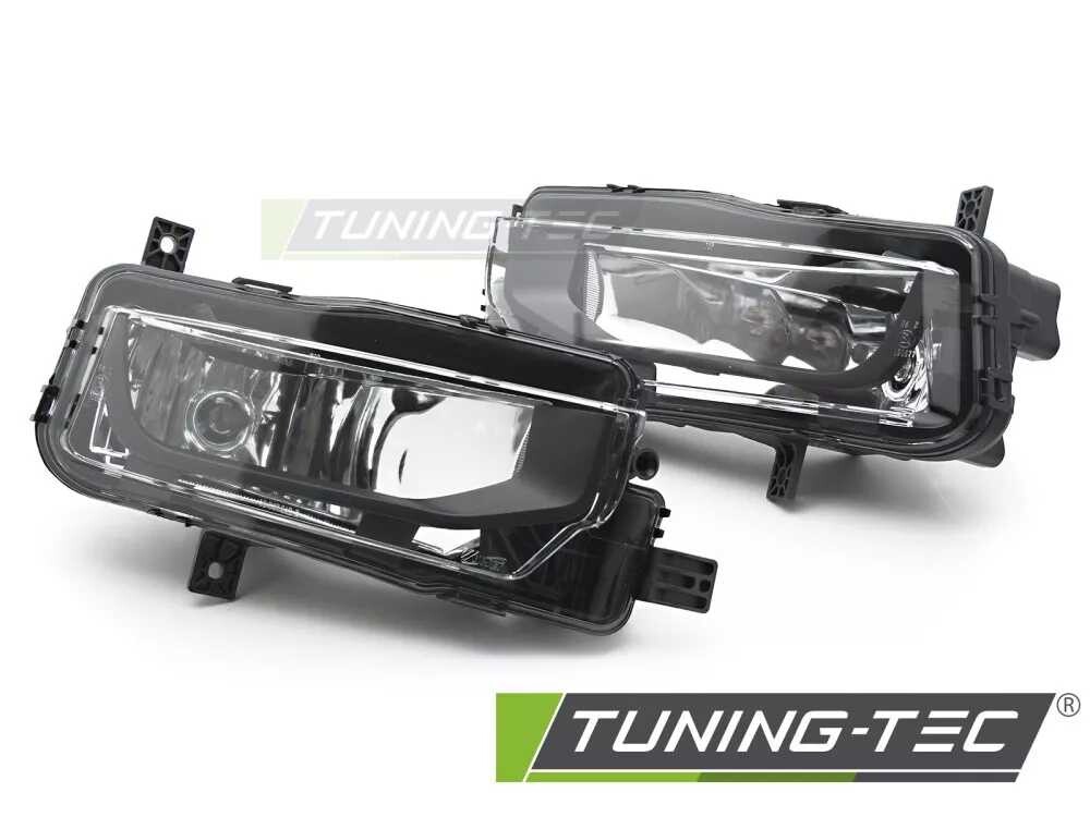 FOG LIGHTS CLEAR fits VW T6 17-24 / T6.1 19-24