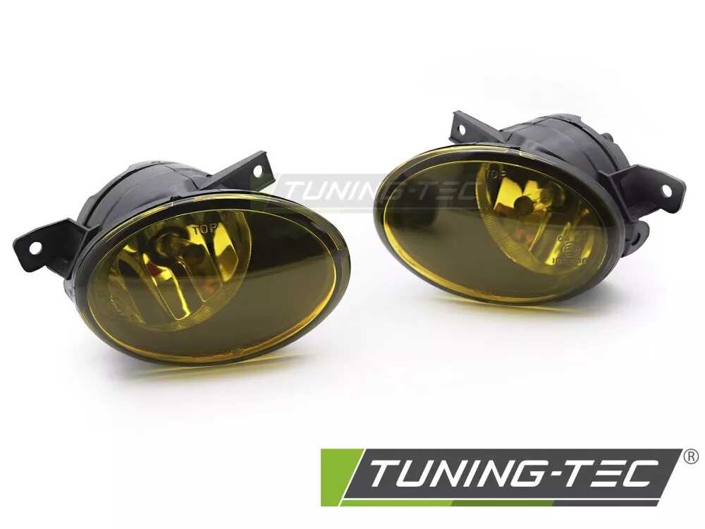 FOG LIGHTS YELLOW fits VW T5 10-15