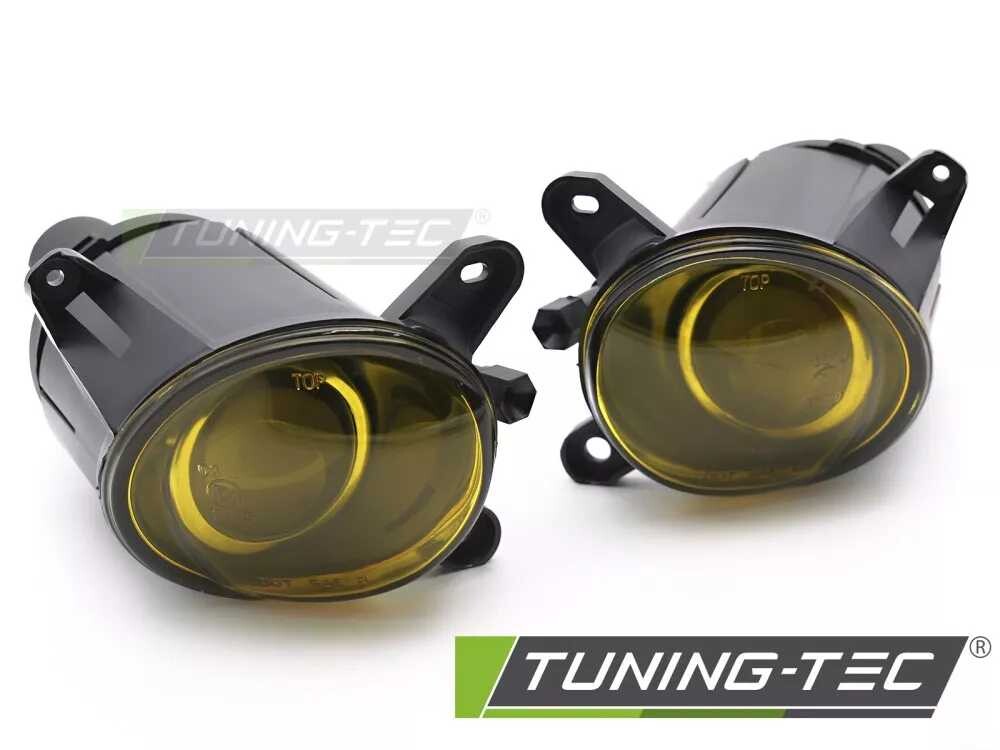 FOG LIGHTS YELLOW fits VW PASSAT B5 3BG 00-05