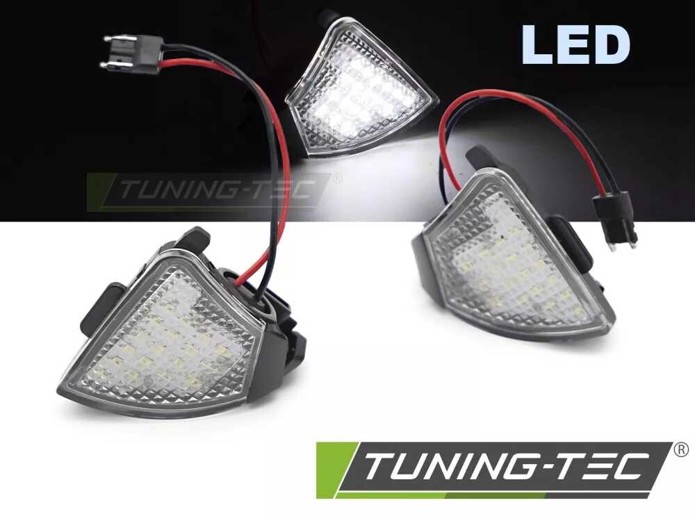 MIRROR PUDDLE LIGHTS LED fist GOLF 5, JETTA, PASSAT, SHARAN