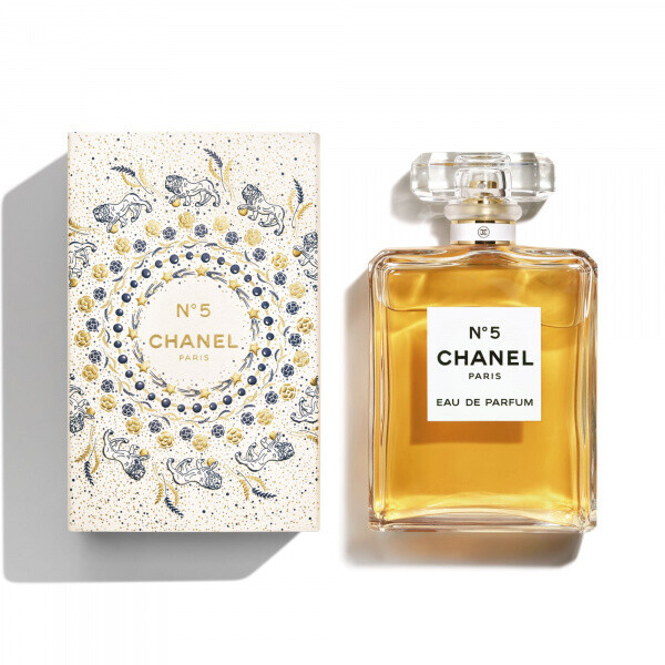 CHANEL N°5 EAU DE PARFUM S ROZPRAŠOVAČEM dámská 100 ml