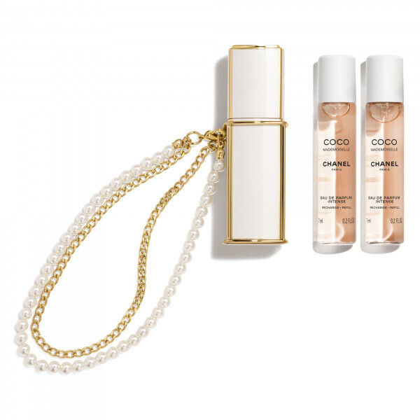 CHANEL COCO MADEMOISELLE EAU DE PARFUM INTENSE OPAKOVANĚ PLNITELNÝ KABELKOVÝ ROZPRAŠOVAČ dámská 3x7 ml