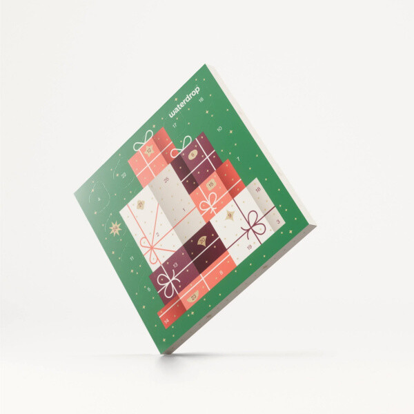 Waterdrop Adventní kalendář 2025 adventní kalendář   25 ks