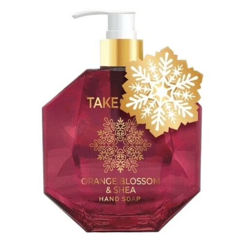 TAKE TIME Tekuté mýdlo Orange Blossom&Shea Diamant 300ml