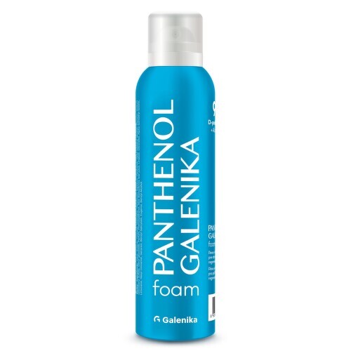 Panthenol Galenika 9% D-panthenol + Aloe Foam 150ml