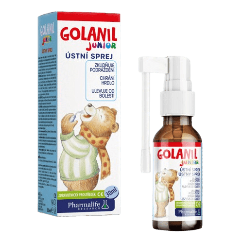 Golanil junior ústní sprej 30ml Pharmalife