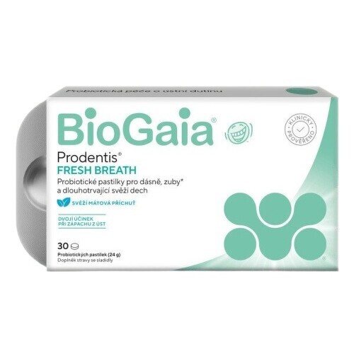 BioGaia Prodentis FRESH BREATH 30 pastilek