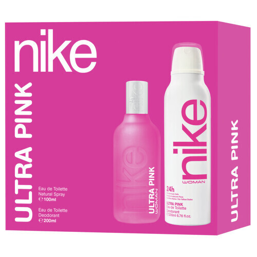 NIKE ULTRA PINK (EdT 100ml+Deo spray 200ml)