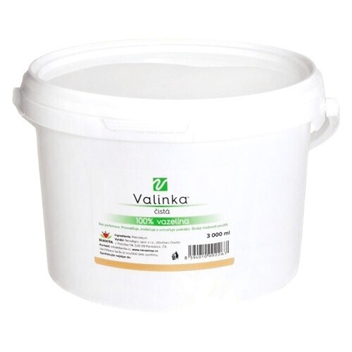 Vazelína 100% čistá Valinka 3000ml