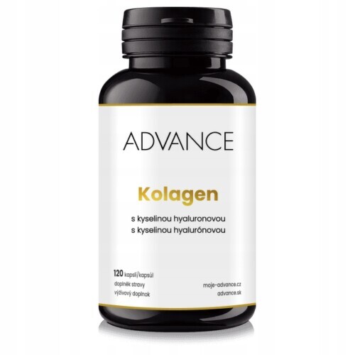 ADVANCE Kolagen s kyselinou hyaluronovou cps.120