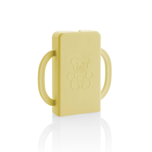 KAPSÁČEK Ochranný obal na dětskou kapsičku žlutá