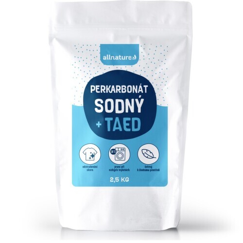 Allnature Perkarbonát sodný+TAED 2,5 kg