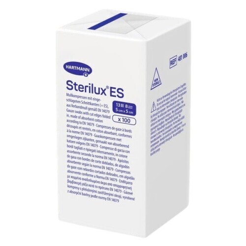 Hartmann Sterilux ES Gáza nesterilní 5x5cm 100ks