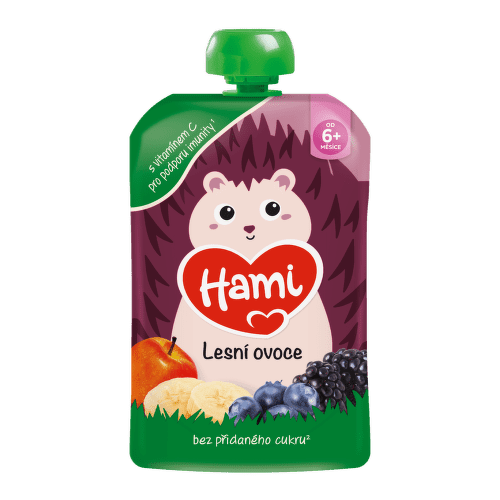 Hami Lesní ovoce kapsička 100g 6m+