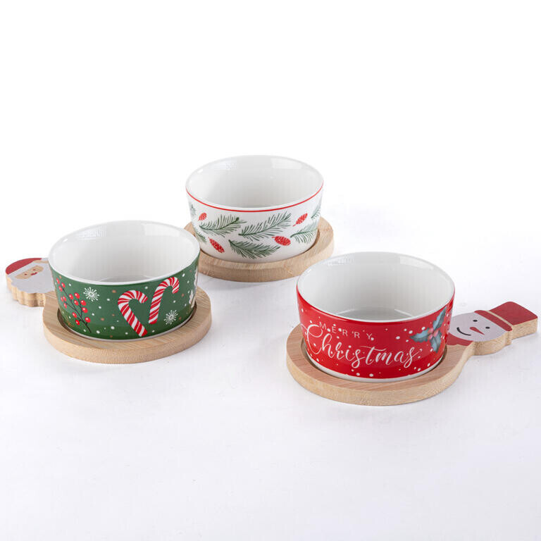 Servírovací set VÁNOCE 6 ks